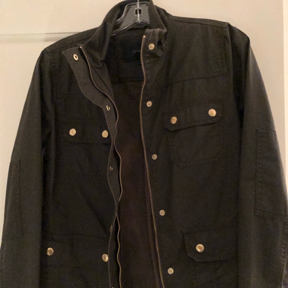 JCrew Barbour style jacket